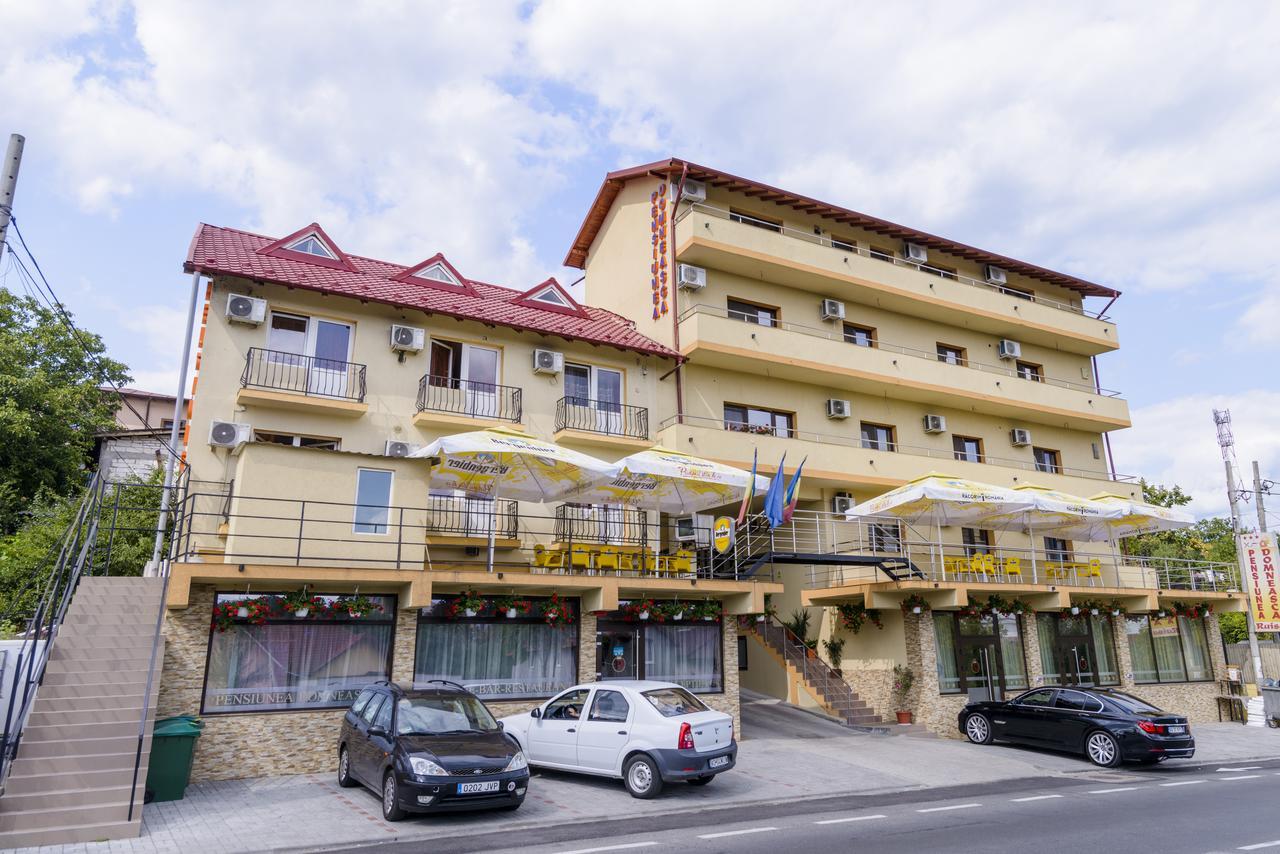 Pensiunea Domneasca Pitesti Bagian luar foto